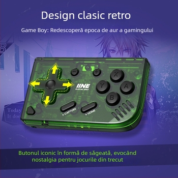 Controller de joc mini, fără fir, interfață USB-C, 50 g, compatibil Switch/PC/IOS, nivel începător.