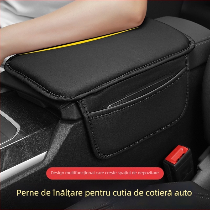 Organizator cotieră auto cu inserție din piele — potrivire universală, brand Sifengrui, model general, personalizare disponibilă