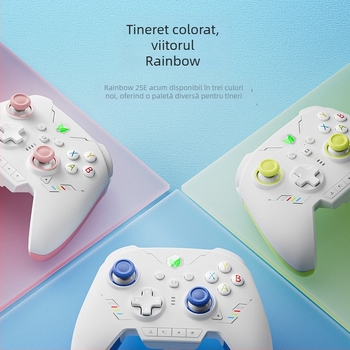 Controler de joc wireless pentru PC și Android, Type-C, vibrație, corp ABS, 400 g