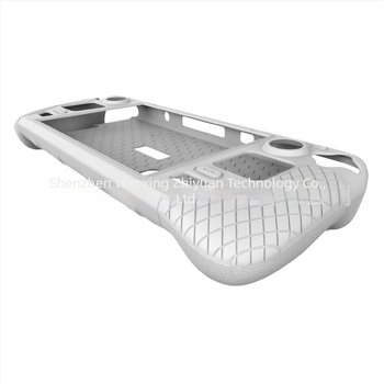 Carcasă de protecție din silicon pentru Steam Deck, cu husă din silicon și capac conductor – proces Beer-glue; greutate 155 g; conținut: cutie color, husă din silicon, capac rocker, spumă, pungă OPP