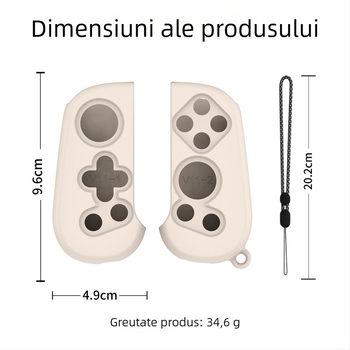 Husă protecție din silicon pentru Backbone One1/2 Gen controler de joc | Turnare prin injecție | Greutate: 35 g | Ambalaj: 1 bucată