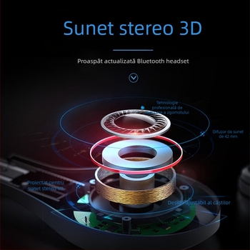 VRPARK-J50 Ochelari inteligenți de realitate virtuală cu jocuri 3D, căști Bluetooth, VR panoramic, urmărire a mișcării