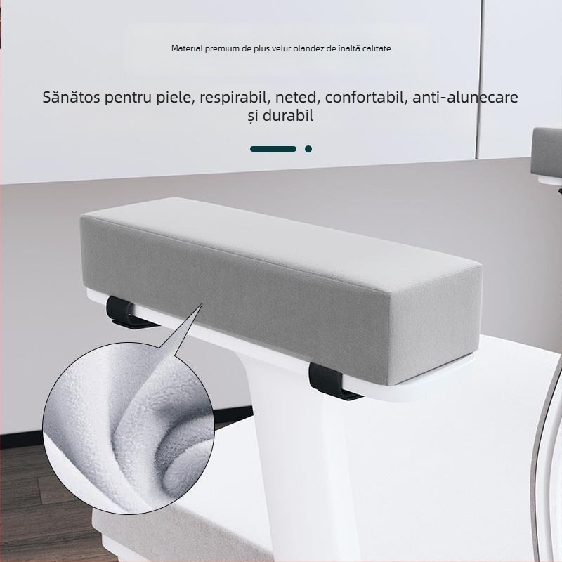 Perne pentru cotieră de scaun cu spumă cu memorie, stil modern minimalist