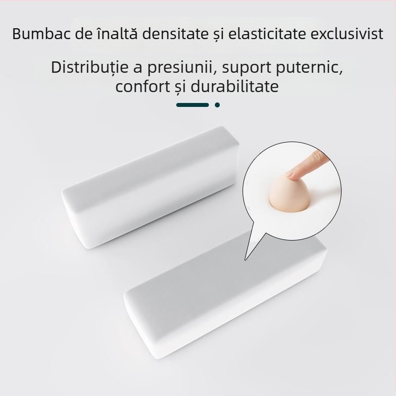 Perne pentru cotieră de scaun cu spumă cu memorie, stil modern minimalist