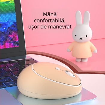 Set wireless tastatură și mouse mipow cu trei zone – Bluetooth, compatibilitate USB, design ergonomic