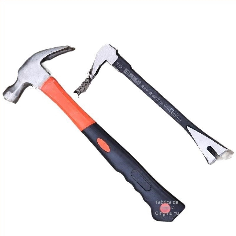 Unealtă hexagonală din oțel carbon – extractor de cui, dalta de demontare și ciocan