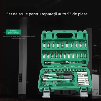 Trusă de scule auto Xize — oțel carbon pentru reparații de mașini