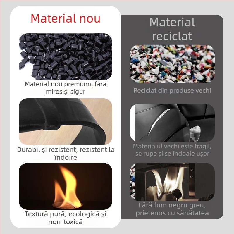 Cutie de unelte din plastic, robustă, multifuncțională, portabilă, cu capacitate mare, pentru reparații electrice la domiciliu și unelte hardware