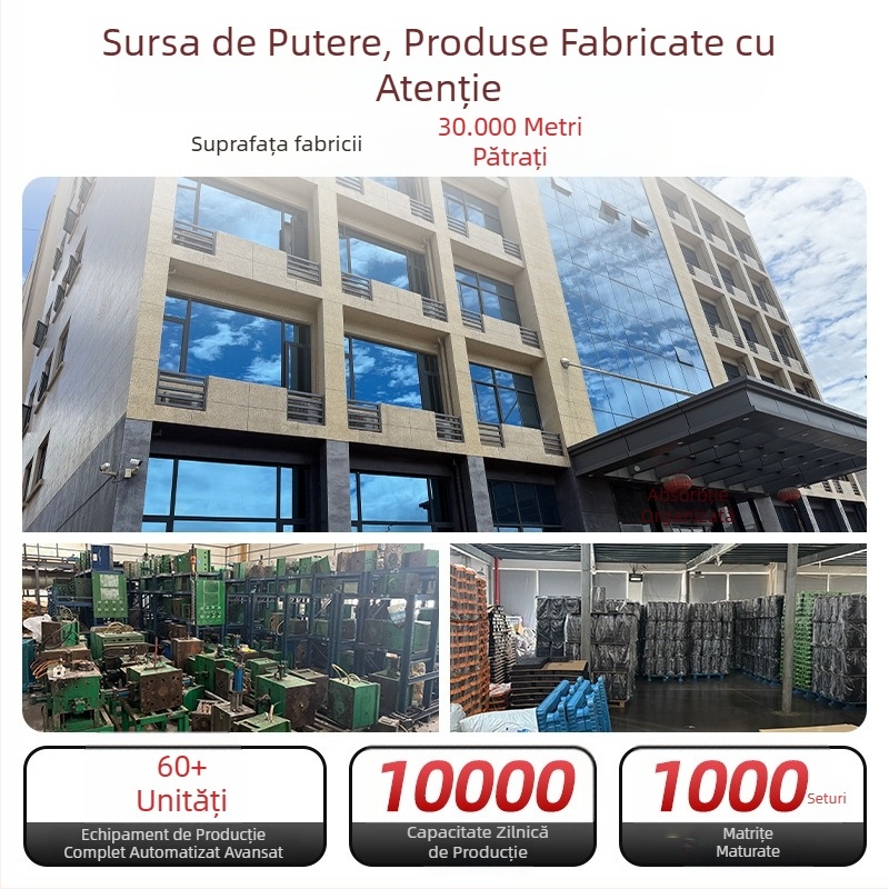 Cutie de unelte din plastic, robustă, multifuncțională, portabilă, cu capacitate mare, pentru reparații electrice la domiciliu și unelte hardware