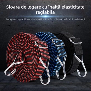 Bandă elastică de transport robustă pentru biciclete electrice și motociclete, rezistentă la uzură