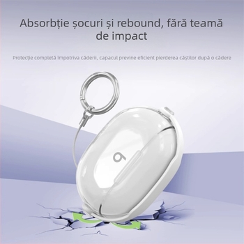 Husă Beats Studio Buds pentru model Magic Sound, carcasă din TPES turnată prin injecție, multifuncțională și universală, suport pentru personalizare