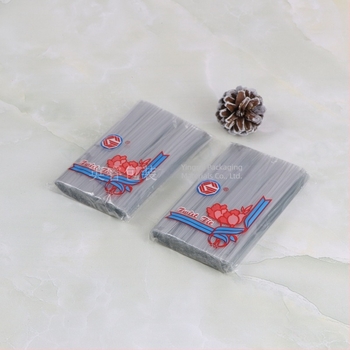 Sfoară de legare transparentă ecologică pentru ambalarea alimentelor și proiecte DIY florale; Material: sfoară galvanizată acoperită cu folie transparency din compozit; Dimensiuni: 4x250; Grosime: 0,4; Etichetă privată disponibilă