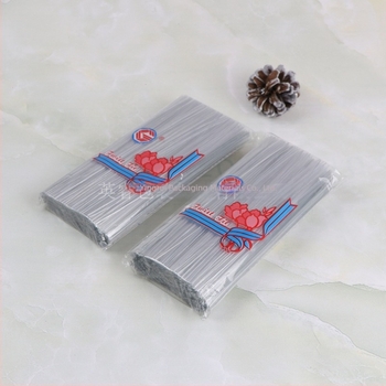 Sfoară de legare transparentă ecologică pentru ambalarea alimentelor și proiecte DIY florale; Material: sfoară galvanizată acoperită cu folie transparency din compozit; Dimensiuni: 4x250; Grosime: 0,4; Etichetă privată disponibilă