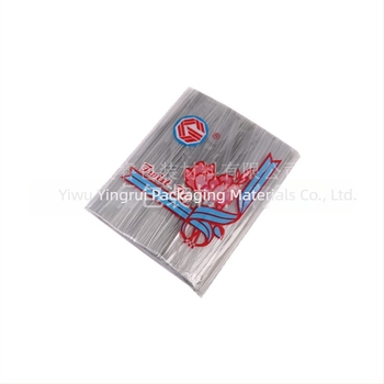 Sfoară de legare transparentă ecologică pentru ambalarea alimentelor și proiecte DIY florale; Material: sfoară galvanizată acoperită cu folie transparency din compozit; Dimensiuni: 4x250; Grosime: 0,4; Etichetă privată disponibilă