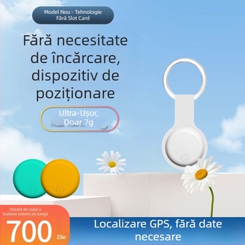 Locator GPS pentru animale AK-28B pentru Android și iOS, baterie de 240 mAh, urmărire istorică și poziționare globală