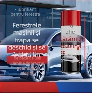 Lubrifiant siliconic pentru geamuri auto, protecție împotriva fisurilor la panourile ușilor, mecanisme de ridicare și încuietori