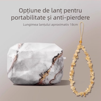 Husă pentru AirPods 4 generație și AirPods Pro 2 generație – TPU, stil All-Inclusive Cartoon, gravură, personalizabil