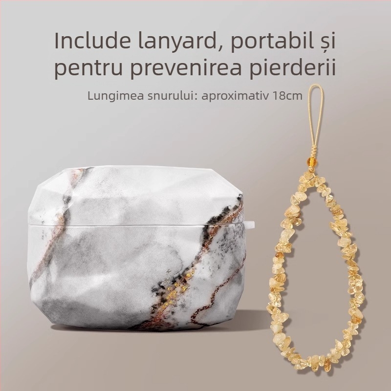 Husă pentru AirPods 4 generație și AirPods Pro 2 generație – TPU, stil All-Inclusive Cartoon, gravură, personalizabil