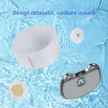 Dispenser de apă DC07 pentru pisici și câini – detașabil, greutate 1 kg