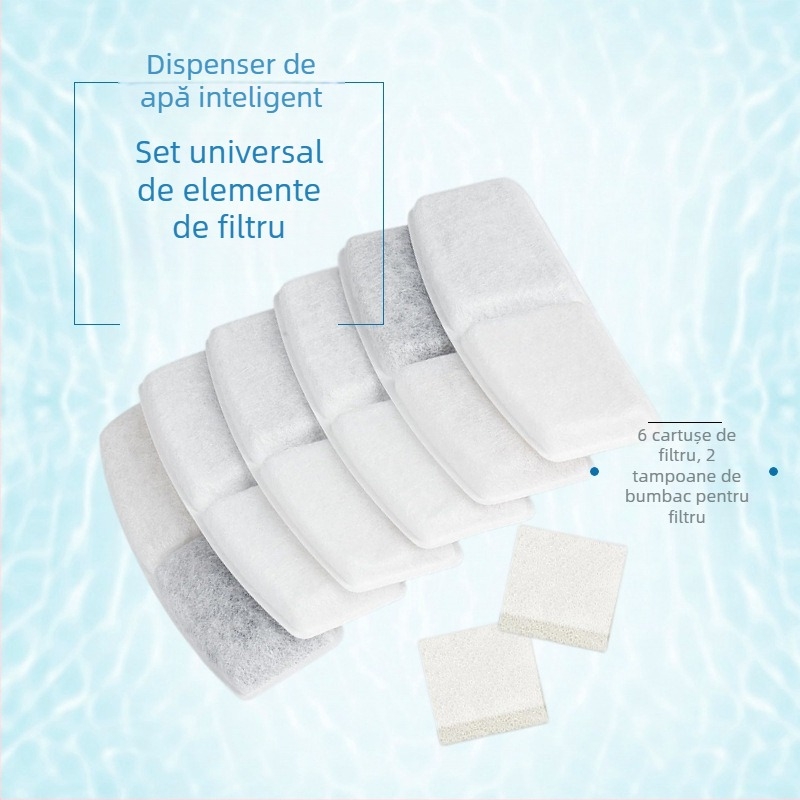Dispenser de apă DC07 pentru pisici și câini – detașabil, greutate 1 kg