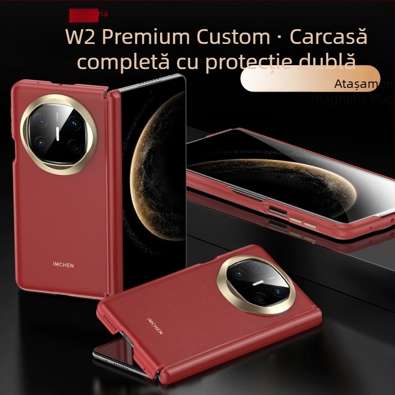 Carcasă box cu acoperire totală pentru Huawei Mate X5/X6/Xt — material PC, finisaj mat, suport, protecție împotriva căderilor, anti-amprente