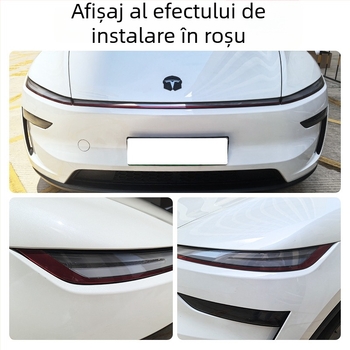 Film de schimbare a culorii farurilor pentru noile Model Y și Model 3 | Material TPU | Garanție de 5 ani | Ximo Technology