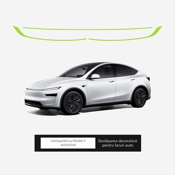 Film de schimbare a culorii farurilor pentru noile Model Y și Model 3 | Material TPU | Garanție de 5 ani | Ximo Technology