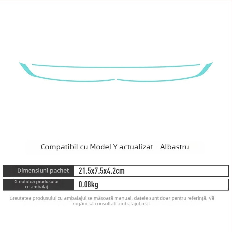 Film de schimbare a culorii farurilor pentru noile Model Y și Model 3 | Material TPU | Garanție de 5 ani | Ximo Technology