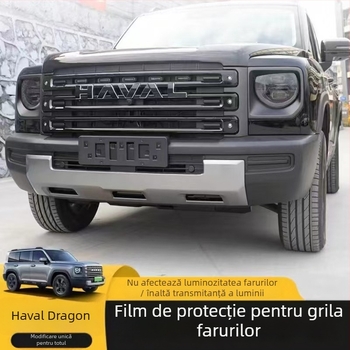 Film pentru faruri Haval Tank 400/500/300 — material TPU, brand New Technology, garanție de 2 ani