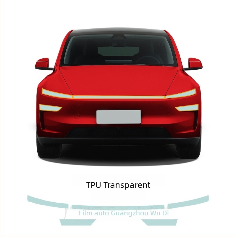 Model Y 2025 Juniper TPU Film cu suprafață care schimbă culoarea (JWUDMVP; TPU; Model Y 2025; Film)