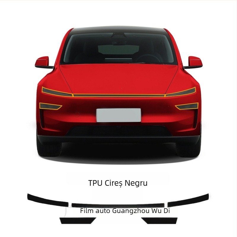 Model Y 2025 Juniper TPU Film cu suprafață care schimbă culoarea (JWUDMVP; TPU; Model Y 2025; Film)