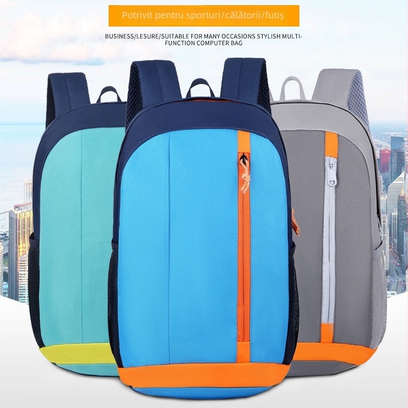 Rucsac pentru copii pentru drumeții în aer liber (Unisex, Capacitate 20–35 L, Material: Oxford, Sistem de purtare cu pernă de aer)