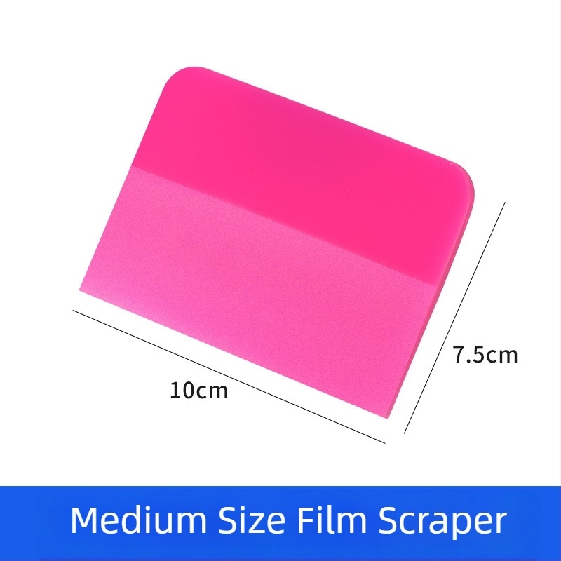 Instrument pentru aplicarea foliei de protecție auto | Racletă invizibilă pentru wrap auto | Racletă din cauciuc moale pentru film