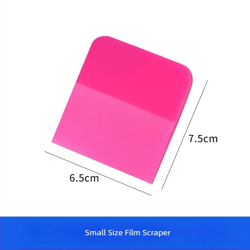 Instrument pentru aplicarea foliei de protecție auto | Racletă invizibilă pentru wrap auto | Racletă din cauciuc moale pentru film