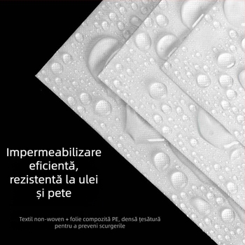 Cearșaf de pat de unică folosință, din țesătură nețesută, gros, rezistent la ulei, impermeabil, respirabil, pentru hoteluri și spa