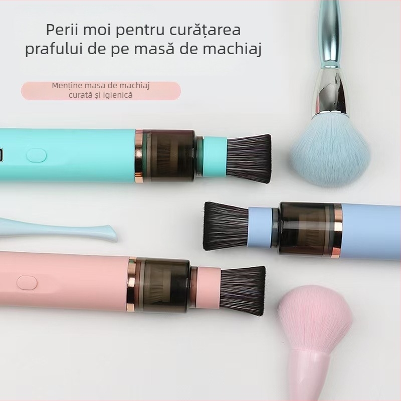 Manji aspirator de mână fără perii pentru auto și casă, alimentare USB, 25 W, baterie încorporată 1600–2000 mAh, aspirație >5000 Pa
