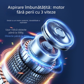 Secret Box 2025 aspirator fără fir pentru mașină și casă, portabil, utilizare duală, aspirație puternică