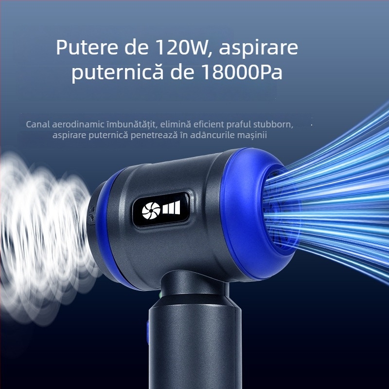 Secret Box 2025 aspirator fără fir pentru mașină și casă, portabil, utilizare duală, aspirație puternică
