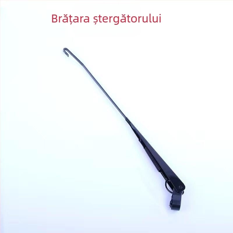 Ștergător manual fără ramă pentru vehicule electrice, tricicluri, ATV-uri și utilaje agricole — acționat manual