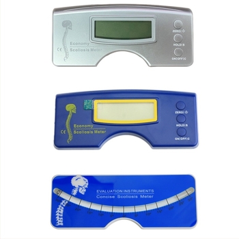Riglă electronică pentru scolioză, screening și controlul posturii, reabilitare la tineri și corecție prin exerciții (Brand: JAVIER)