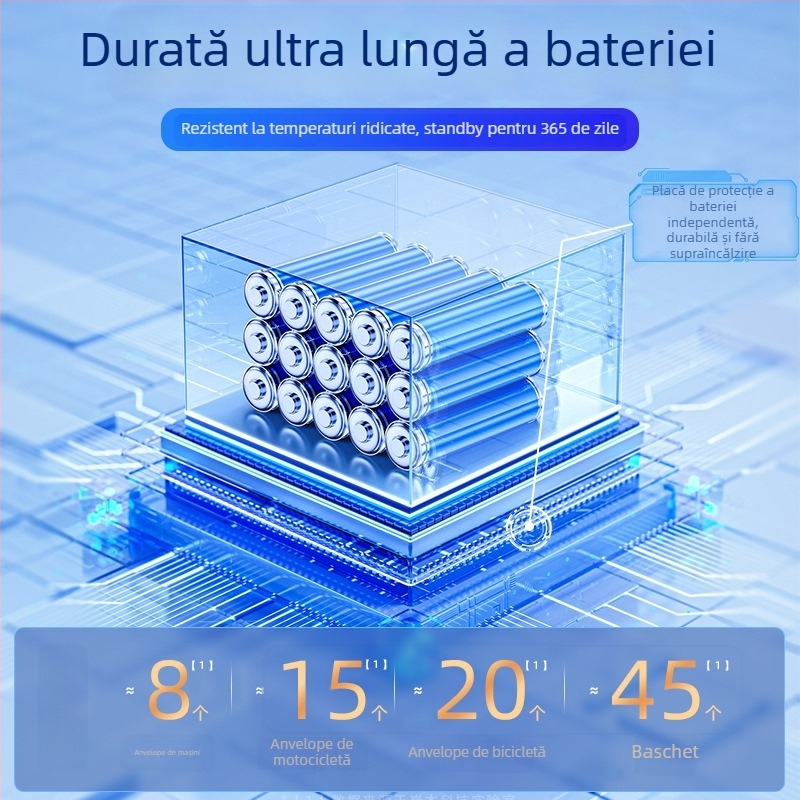 Pompa de aer pentru mașină — Pompa portabilă electrică cu cilindru unic, afișaj digital, 120W, 25 L/min, 20+ minute de funcționare