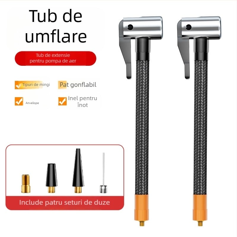 Pompa de aer pentru mașină Youpinte cu afișaj digital, 12V, 280W+, baterie reîncărcabilă, flux de aer 45 L/min
