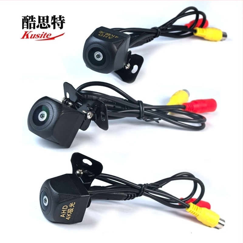 Cameră pentru oglinda retrovizoare a mașinii cu ecran mare Android, AHD-720p, vizionare nocturnă cu stele, unghi 180°, alimentare 12V, model Kst-ahd-4k aurora
