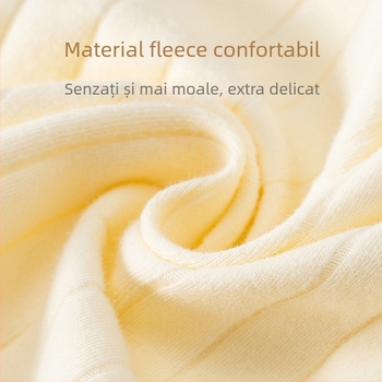 Set bebeluș primăvară-toamnă din bumbac 95%, unisex, tricou cu mânecă lungă și pantaloni lungi, menține căldura