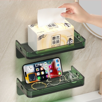 Suport pentru telefon în toaletă, montaj pe perete, fără găuri, plastic, model ESJJ
