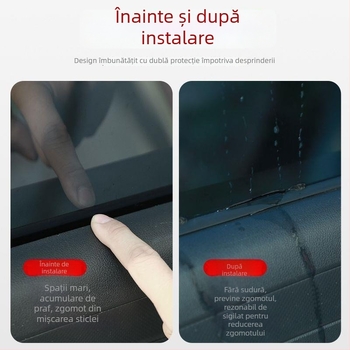 Etanș Mecanic pentru fereastra auto – bandă etanșare pentru geam, model 43O90EUK; material etanșare: Dehydration Sticker; model compatibil: 1