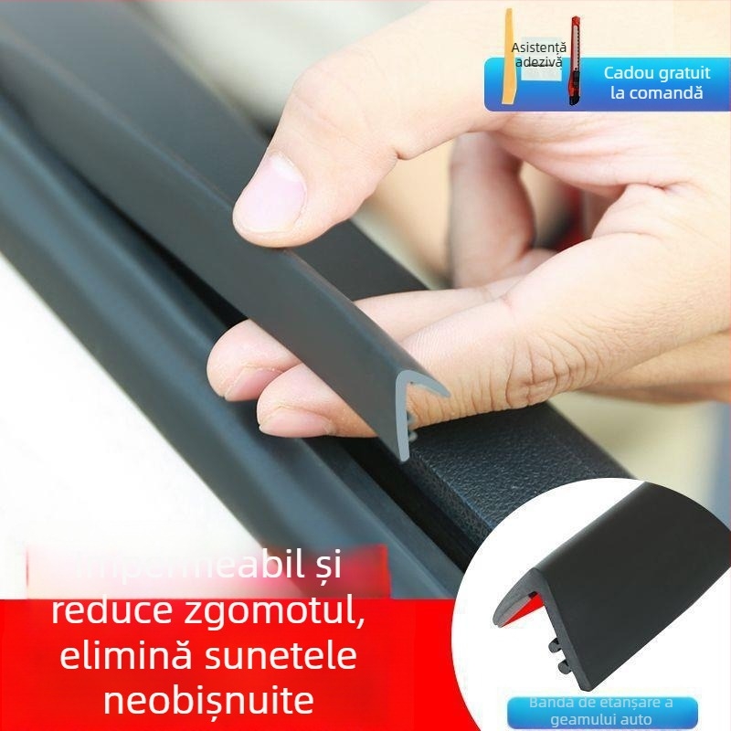 Etanș Mecanic pentru fereastra auto – bandă etanșare pentru geam, model 43O90EUK; material etanșare: Dehydration Sticker; model compatibil: 1