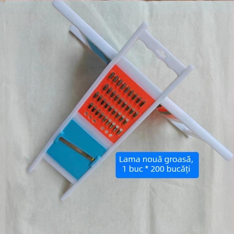 Fengchi tăietor universal pentru legume din ABS – răzuitor și tăietor pentru cartofi și castraveți