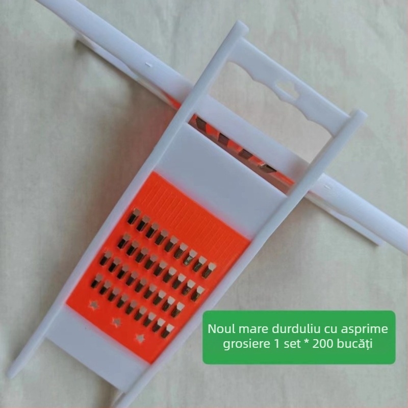 Fengchi tăietor universal pentru legume din ABS – răzuitor și tăietor pentru cartofi și castraveți