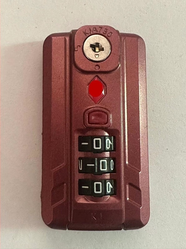 Lacăt de bagaje din plastic, model 730#, primăvara 2022, lacăt cu combinație – înlocuire pentru bagaje